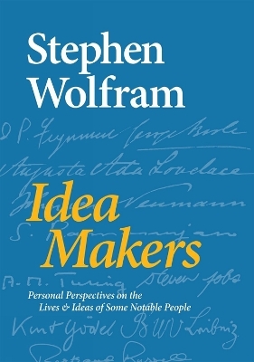 Idea Makers - Stephen Wolfram