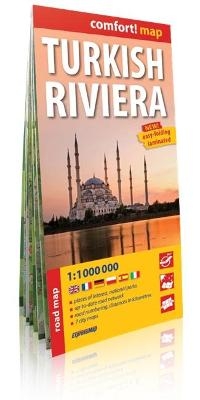comfort! map Turkish Riviera -  ExpressMap