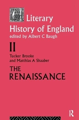 A Literary History of England - 