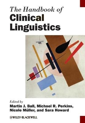 The Handbook of Clinical Linguistics - 