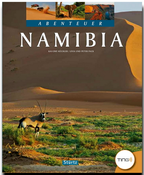Abenteuer Namibia - Livia und Peter Pack