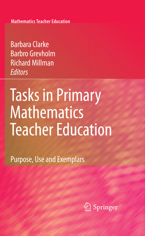 Tasks in Primary Mathematics Teacher Education - 