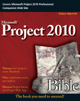 Project 2010 Bible -  Elaine Marmel