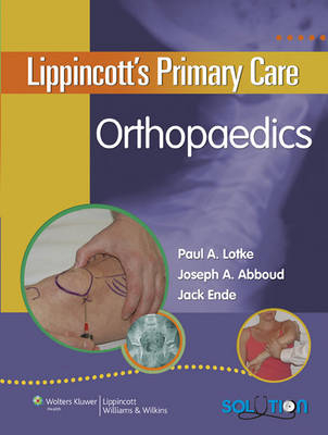 Lippincott's Primary Care Orthopaedics - 