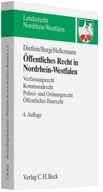 Öffentliches Recht in Nordrhein-Westfalen - Johannes Dietlein, Martin Burgi, Johannes Hellermann