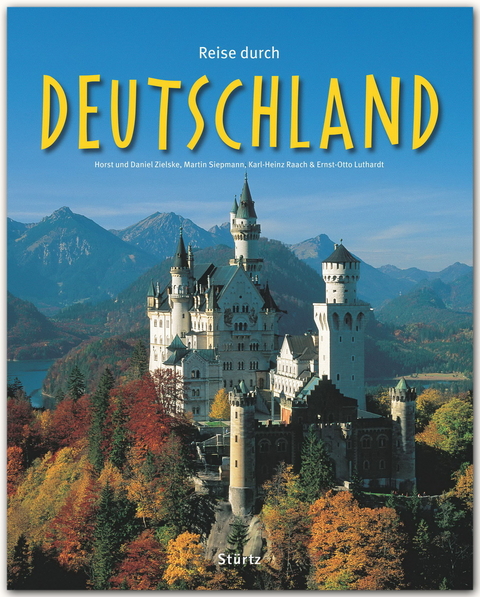 Reise durch Deutschland - Ernst-Otto Luthardt