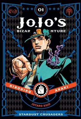 JoJo's Bizarre Adventure: Part 3--Stardust Crusaders, Vol. 1 - Hirohiko Araki