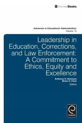 Leadership in Education, Corrections and Law Enforcement - 
