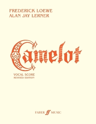 Camelot (Vocal Score) - 