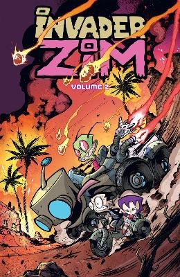 Invader ZIM Vol. 2 - Jhonen Vasquez, Eric Trueheart