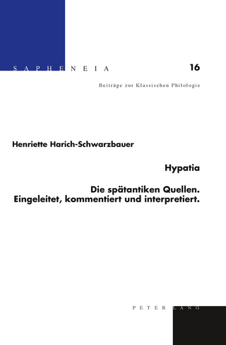 Hypatia - Henriette Harich-Schwarzbauer