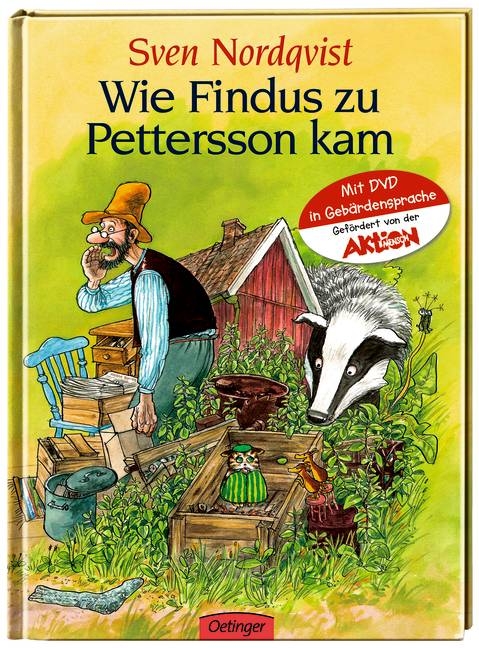 Wie Findus zu Pettersson kam (DGS) - Sven Nordqvist