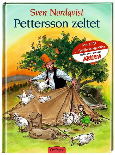 Pettersson zeltet (DGS) - Sven Nordqvist