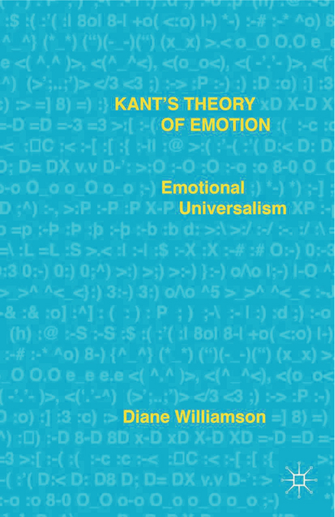 Kant’s Theory of Emotion - D. Williamson