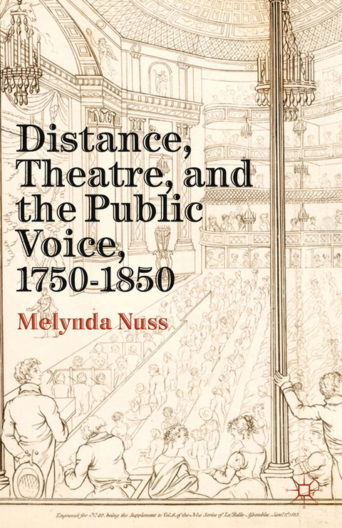 Distance, Theatre, and the Public Voice, 1750–1850 - M. Nuss