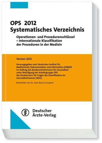 OPS 2012 Systematisches Verzeichnis