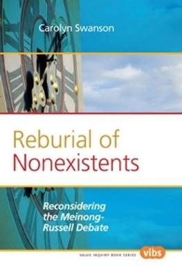 Reburial of Nonexistents - Carolyn Swanson