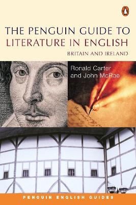 The Penguin Guide to Literature in English - Ronald Carter, John McRae