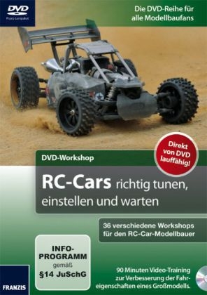 RC-Cars richtig tunen, einstellen und warten - Thomas Riegler