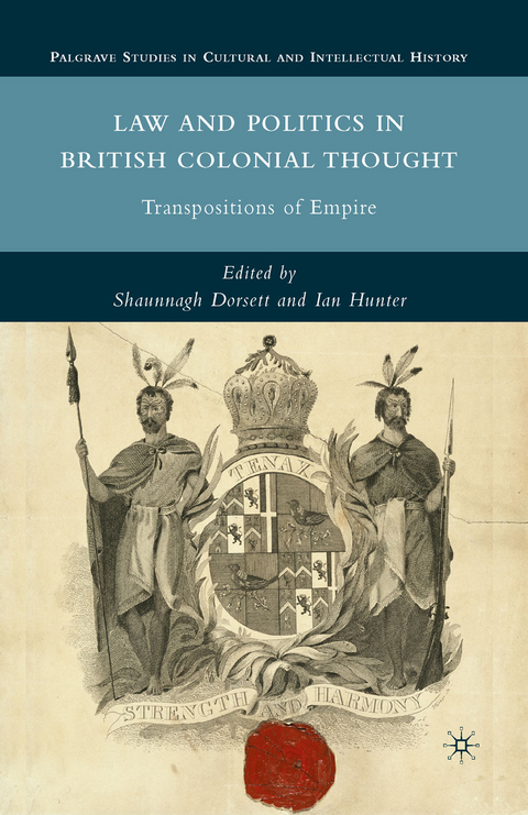 Law and Politics in British Colonial Thought - 