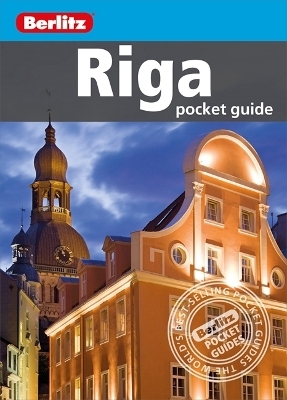 Berlitz Pocket Guide Riga (Travel Guide) -  Berlitz