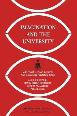 Imagination and the University - 