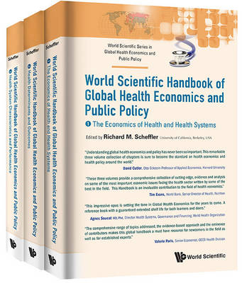 World Scientific Handbook Of Global Health Economics And Public Policy (A 3-volume Set) - 