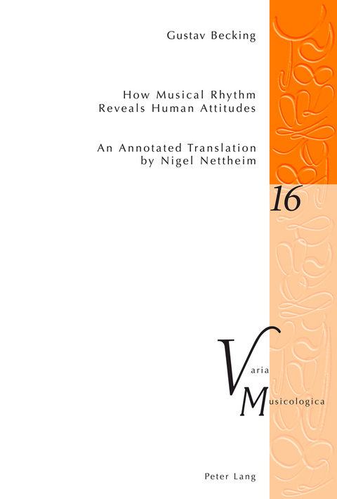 How Musical Rhythm Reveals Human Attitudes - Nigel Nettheim