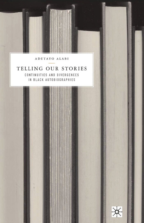 Telling Our Stories - A. Alabi