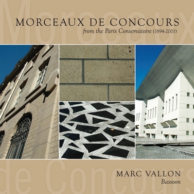 Morceaux de Concours - Marc Vallon