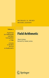 Field Arithmetic -  Michael D. Fried,  Moshe Jarden