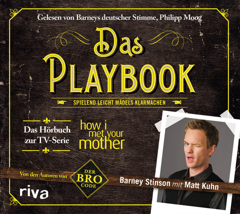 Das Playbook - Barney Stinson, Matt Kuhn