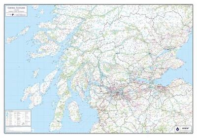 Central Scotland Planning Map - Jonathan Davey