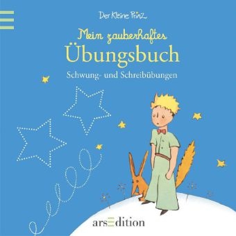 Mein zauberhaftes Übungsbuch: Schwung- u.Schreibübungen