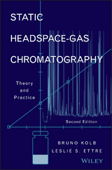 Static Headspace-Gas Chromatography - Bruno Kolb, Leslie S. Ettre