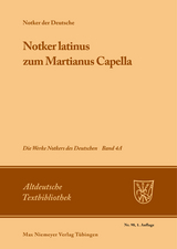 »Notker latinus« zum Martianus Capella - 