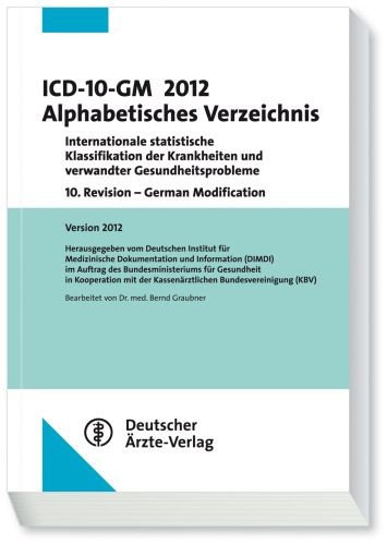 ICD-10-GM 2012 Alphabetisches Verzeichnis