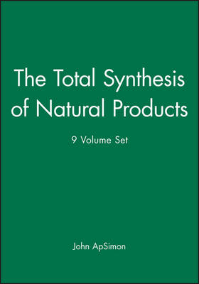 The Total Synthesis of Natural Products, 9 Volume Set - 