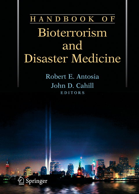 Handbook of Bioterrorism and Disaster Medicine - 