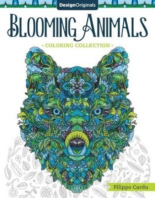 Blooming Animals (Filippo Cardu Coloring Collection) - Filippo Cardu