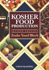 Kosher Food Production -  Zushe Yosef Blech