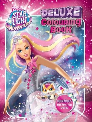 Barbie Starlight Adventure Deluxe Colouring Book