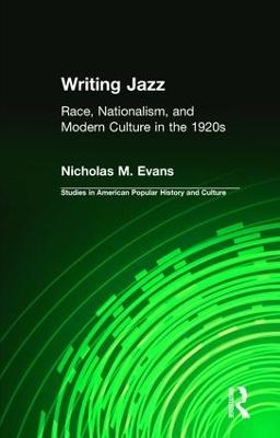 Writing Jazz - Nicholas M. Evans