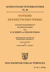 Notkers des Deutschen Werke - 