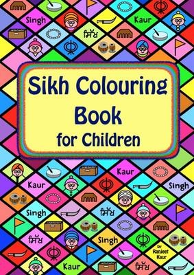 Sikh Colouring Book for Children