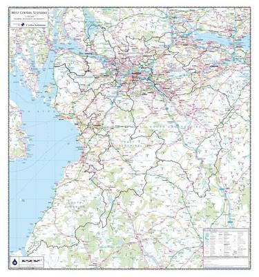 West Central Scotland Planning Map - Jonathan Davey