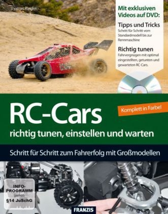 RC-Cars richtig tunen, einstellen und warten - Thomas Riegler