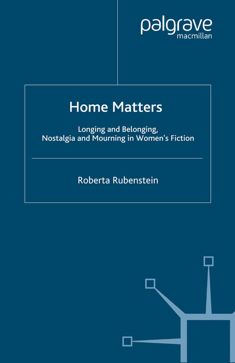 Home Matters - R. Rubenstein