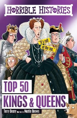 Top 50 Kings and Queens - Terry Deary