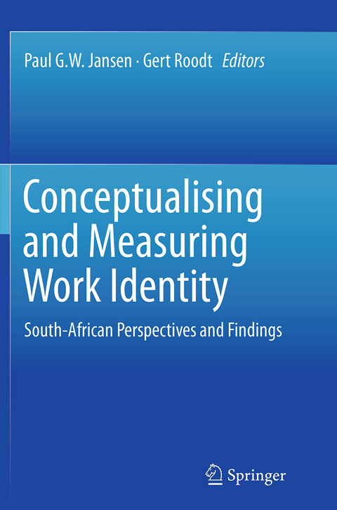 Conceptualising and Measuring Work Identity - 